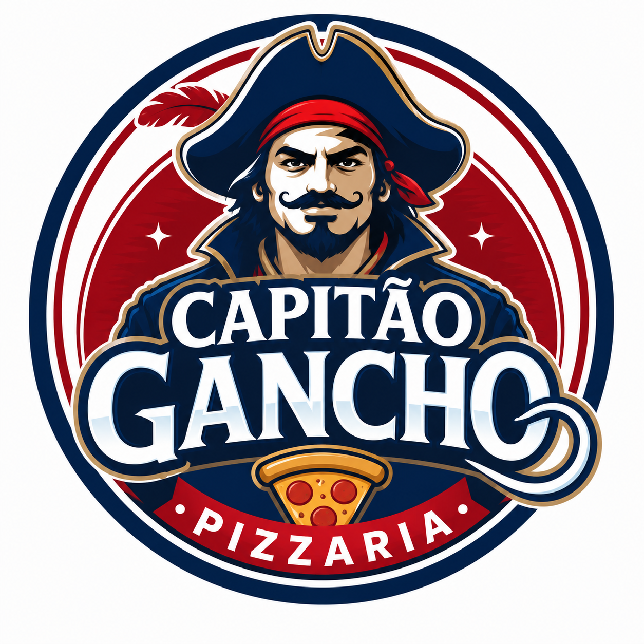 Logo Captão Gancho